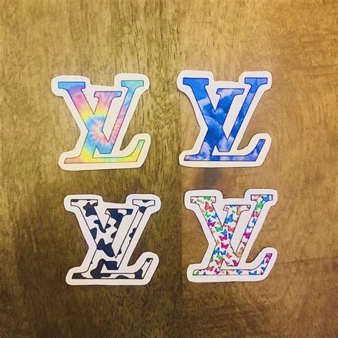 louis vuitton sticker